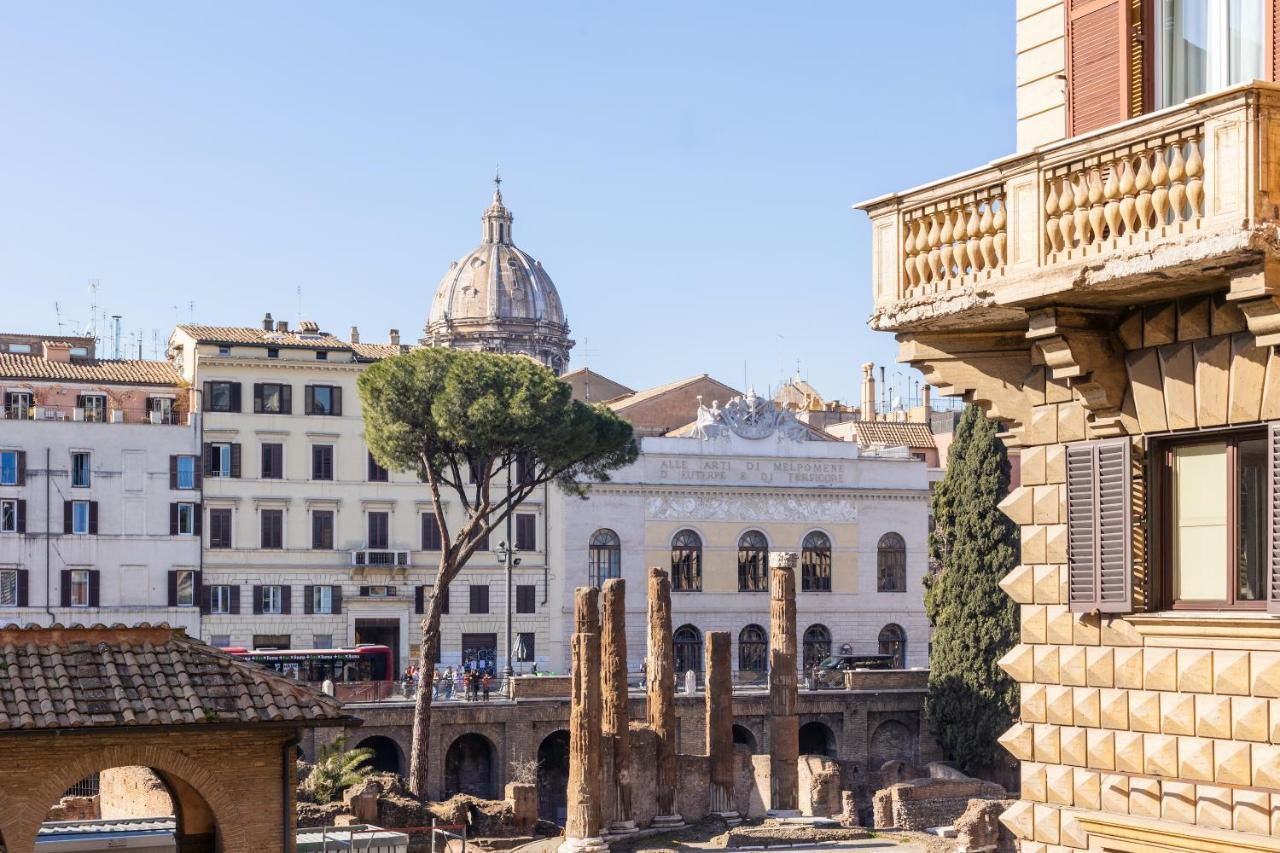 Rome As You Feel - Torre Argentina Art Apartment Exterior foto